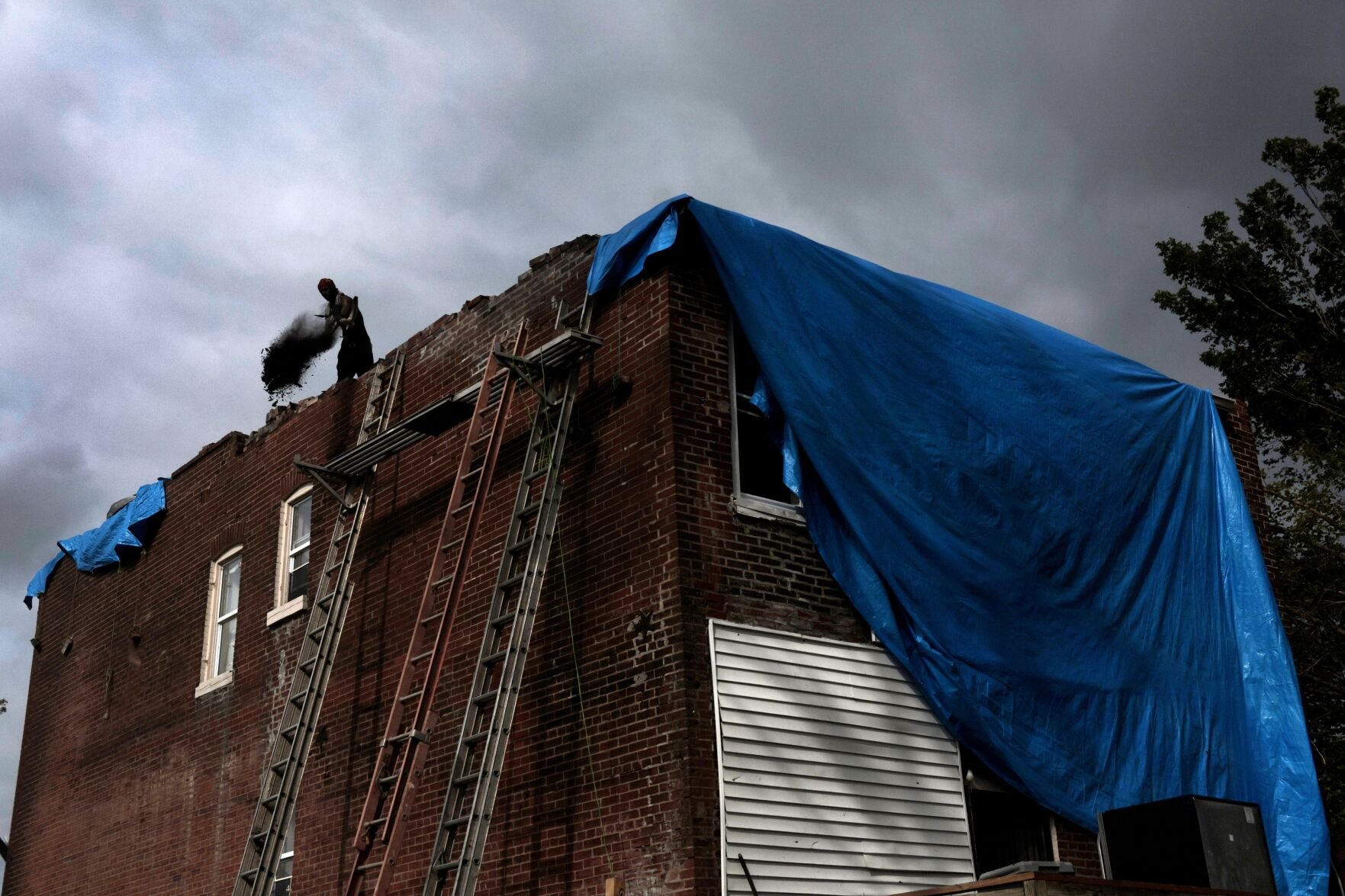 June 16 marks one month since an EF3 tornado hit North 果酱视频.